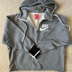 !! SOLD !!! Nike Half zip pullover hoodie